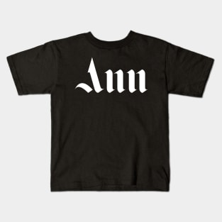 ann Kids T-Shirt